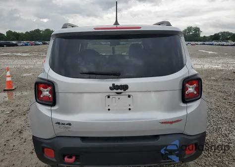 2016 Jeep Renegade Trailhawk z USA, uszkodzony, nr VIN ZACCJBCT5GPD39594